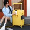China 高品質で便利な旅行用20インチPCスーツケース、ワイドトロリーケース、高外観レベル、マカロンカラーシリーズ、搭乗コードスーツケース、ユニバーサルホイール、旅行用ラゲッジセット wholesale