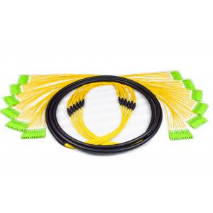 China SC/FC/ST/LC 72 Pre Terminated Multi Fiber Cables OS2 Single Mode Assembly supplier