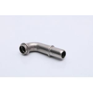 China 90 Degree Stainless Steel Compression Fittings / Welding SS Pipe Fittings supplier