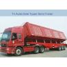 Side Tipper Trailer - Heavy Duty Dumper Semi Trailer Truck for Sand - Mine