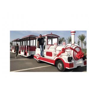 China 72 Seat Trackless Kiddie Train Mini Electric Train Shopping Mall 1 Year Warranty supplier