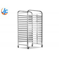 China RK Bakeware China Aluminum Bakery Baking Tray Trolley High Standard Knocked Down Baking Tray Rack on sale