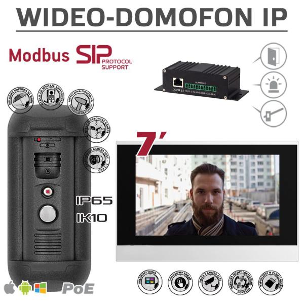 Beward  IP65 ONVIF H.264 BP/MP  IP Video Intercom