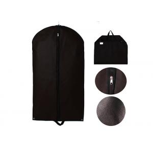 420D Polyester Mothproof Suit Protector Garment Bag With Mental Eyehole