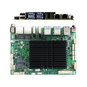 China Intel Celeron J6412 3,5 pouces Mini Itx X86 Slim CPU carte mère intégrée avec processeur 148mm X 102mm supplier