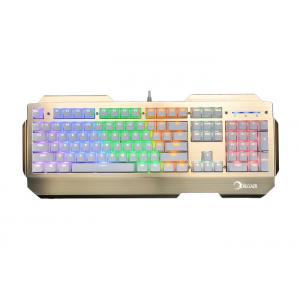 KG906 Portable Mechanical Keyboard Brown , Programmable Gaming Keyboard Wired Type