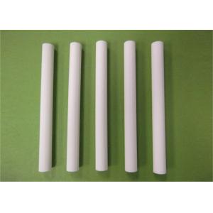 Advanced CNC Machinable High Hardness Zirconia Rod / Ceramic Shaft