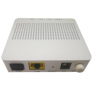 Single Port FTTH ONU Broadband Optical Network Terminal 1GE Ethernet Interface