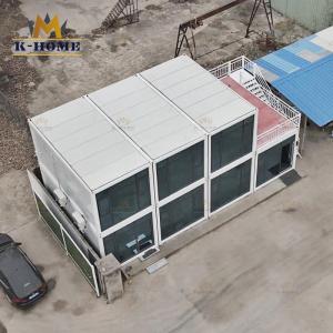 China Escritório do recipiente do bloco liso com acomodação supplier