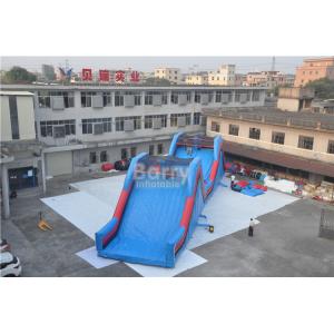 China Humps of Inflatable 5k Adult Inflatable Obstacle Course , Insane Inflatable 5K Run Obstacles For Adults supplier
