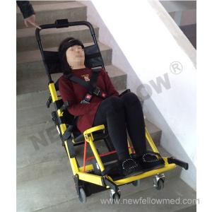 China Chair Stretcher for old people , Electric Climbing Chair , Electric Evacuation Chair wholesale