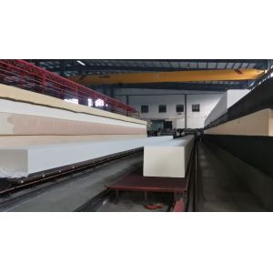 China Horizontal Long Foam Sheet Cutting Machine With 100m Length High Precision wholesale
