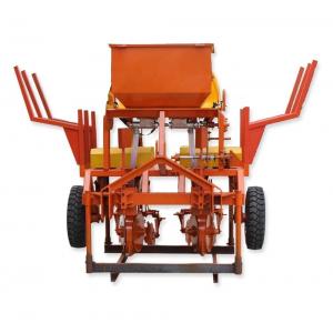 Flat Garden Seeder Row Planter , Chop L14cm Paddy Two Row Planter