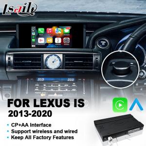 China Lexus Carplay Interface for IS350 IS200t IS300 IS250 IS300h IS Knob Control 2013-2020 wholesale