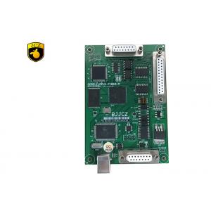 China USB 2.0 single fiber liter card laser control card / 5V 3A power supply supplier