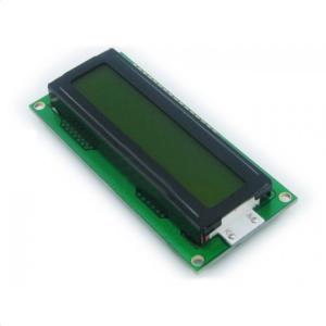 2 Lines Character LCD Module , LCD Character Display Modules 5V For Logic Circuit