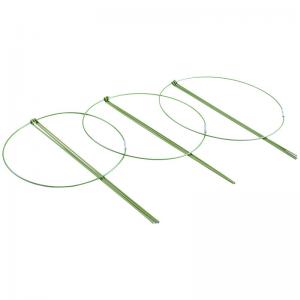 Short 28cm height Flower Support Sticks Set Leaf Support