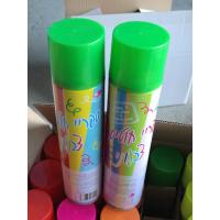 China Non Flammable Silly String Spray Birthday Party Christmas Crazy Ribbon Spray Biodegradable on sale