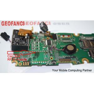 China Varredor móvel terminal sem fio 3.2inch TFT LCD do código de barras do mel 1D do OEM G/M supplier