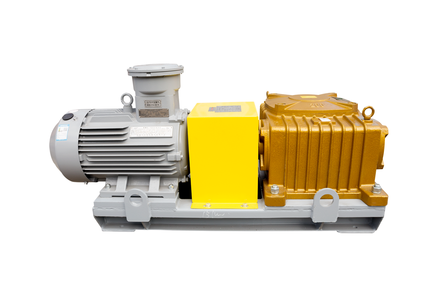 China 産業用ミキサー 泥タンクアジテーター 15kW ヘビーデューティー建設 掘削流体アジテーター wholesale