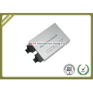 China único modo de 10/100M a C.C. 48V/2A 3A do conversor 2FX+1TP dos meios da fibra multimodo supplier