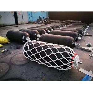 Ship To Ship Pneumatic Boat Rubber Fender With Tyre Chain Net