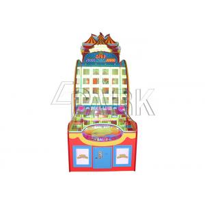 Luxury Amusement Game Machines / Basketball Simulation Game Machine With Ticket Function