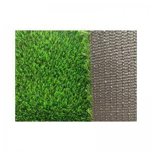 China 1x25m 2x25m Landscaping Artificial Grass 25mm High Density Artificial Grass For Football Field supplier