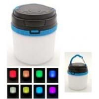 China 7x7x7.1cm 2 In 1 LED Camping Lantern ABS PP Mini Battery Operated Lantern Lights on sale