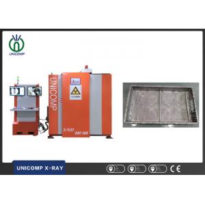 Unicomp UNC160  X-ray machine for EV Lithium Battery housing  die casting  cracks porosity NDT testing