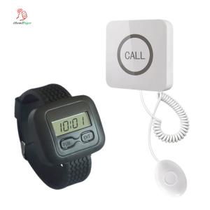 New nursing care products nursing house paging system including elderly calling bell and nurse wrist watch