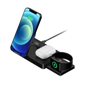 China Earbuds Use Multifunctional Wireless Charger For Iphone 14  10w Convenient supplier