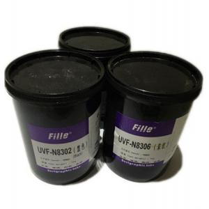 Hot Stamping Varnish Led Drying Ink For Glass Bottle Printing