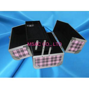 China Aluminum Cosmetic Cases/Cosmetic Cases/ Cosmetic Boxes/PVC Cosmetic Boxes wholesale