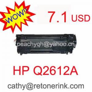 China Compatible HP Laser Toner Cartridge Q2612A HP 12A on sale 