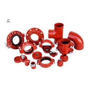 Odm 3 Inch Ductile Iron Grooved Fittings For High Pressure Systems