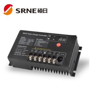 China Home System Waterproof MPPT Solar Charge Controller 10 AMP 12V / 24V Auto supplier