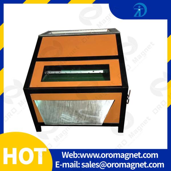 Devoir ininterrompu d'électro machine magnétique de séparateur de minerai de fer de convoyeur à bande