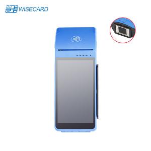 China FBI Android Smart POS Terminal , Mobile Point Of Sale Machine With QR Scanner supplier