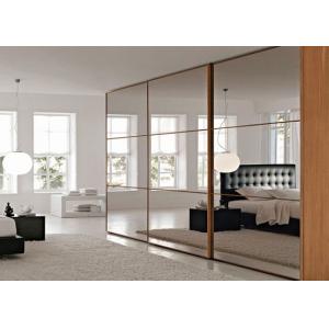 Eco Friendly Modern Silver Wall Mirror , Attractive Design Home Interior Mirrors