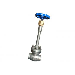 Cryogenic Globe Control Valve Cast Steel Or Stainless Steel Or Customize Material