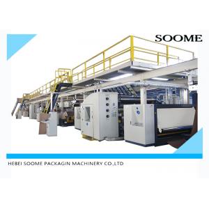 China Cardboard Boxes Corrugated Cardboard Production Line Corrugated Single Facer supplier