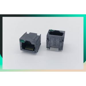 1x1 90 Degree Unshielded Modular RJ45 RJ11 Connector