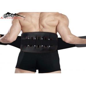 Leather Waist Back Support Belt Medical Elastic Waist Belt OEM ODM Service