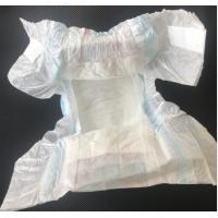 China Fast water absorb baby diaper with SAP sheet for sale