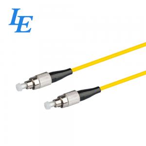 China Single Mode Optical Patch Cord CAT5E With PVC Jacket For FTTH FTTB FTTX Network wholesale