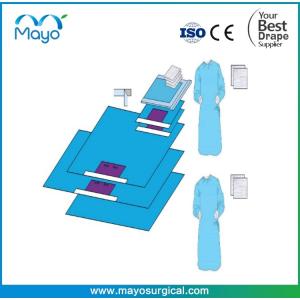 CE ISO Approved Surgical General Surgery Drape Pack Premium Sterile