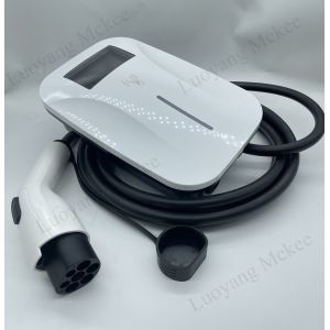 China 7KW Type 1 ウォールボックス AC EV 充電器、スマートコントロール、RFID認証、リモートモニタリング wholesale