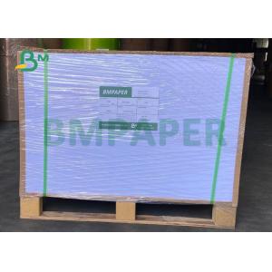 China 80 lb 100lb Gloss Text Cover Paper For Booklets 25 x 38inches Two Side Coated supplier