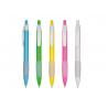 China Durable smooth writing retractable ball pen with soft grip , promotional plastic pen , new ball pen wholesale